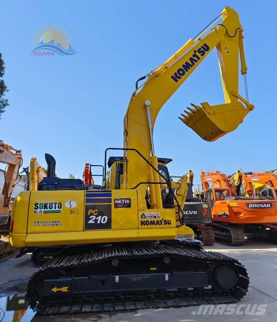 Komatsu PC 210-8 Εκσκαφείς με ερπύστριες
