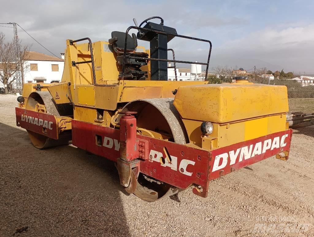 Dynapac CC 42 Οδοστρωτήρες διπλού κυλίνδρου