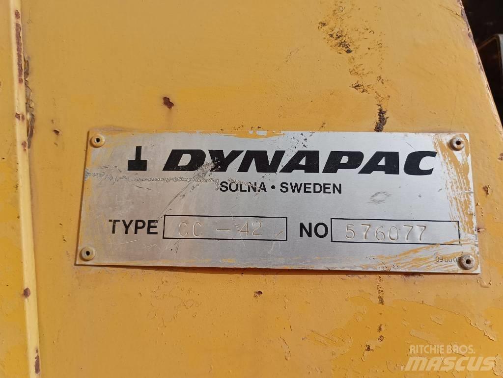 Dynapac CC 42 Οδοστρωτήρες διπλού κυλίνδρου