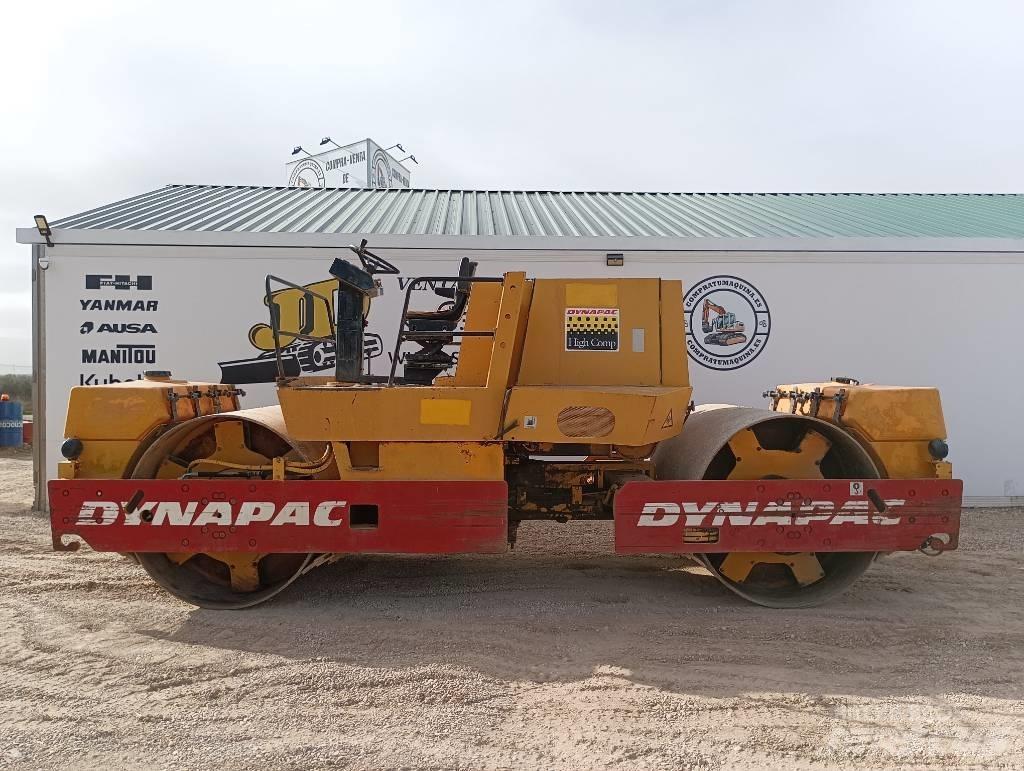 Dynapac CC 42 Οδοστρωτήρες διπλού κυλίνδρου