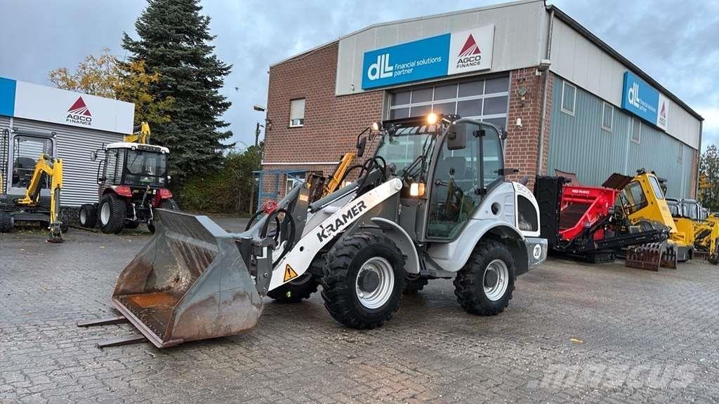 Kramer 5075 Φορτωτές με λάστιχα (Τροχοφόροι)