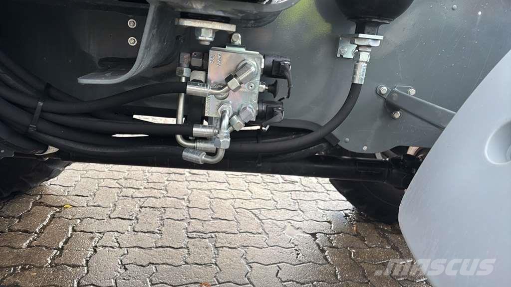 Kramer 5075 Φορτωτές με λάστιχα (Τροχοφόροι)