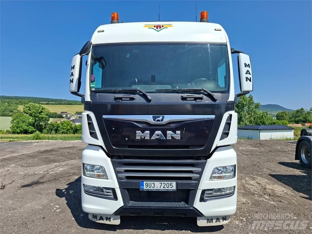 MAN TGX 18.460 Τράκτορες