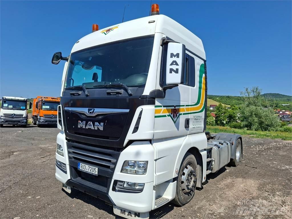 MAN TGX 18.460 Τράκτορες