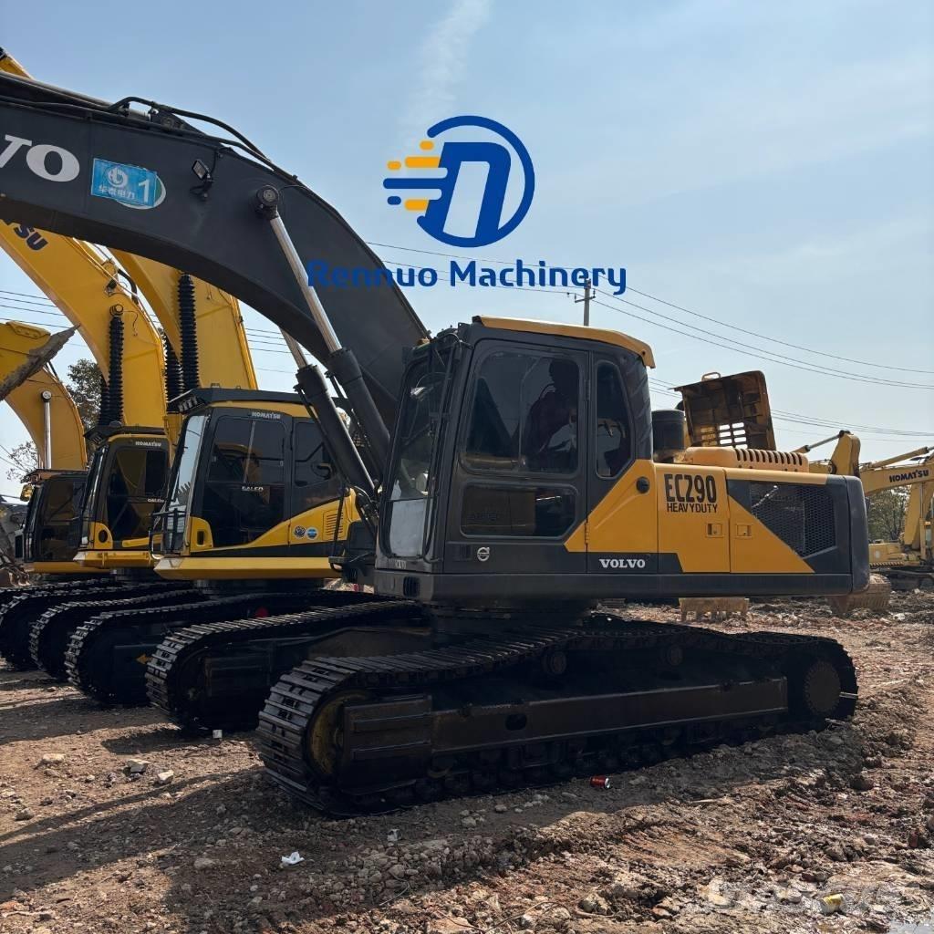 Volvo EC 290 Εκσκαφείς με ερπύστριες