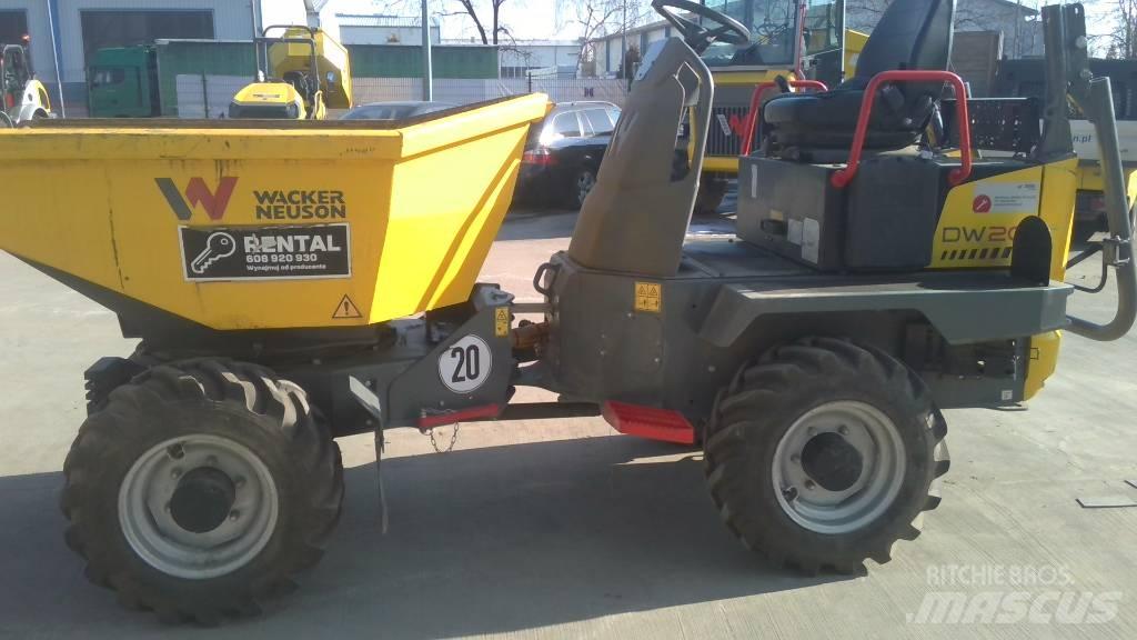 Wacker Neuson DW 20 Dumpers εργοταξίου