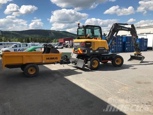 Volvo EW60E (UTHYRES) Εκσκαφείς με τροχούς - λάστιχα
