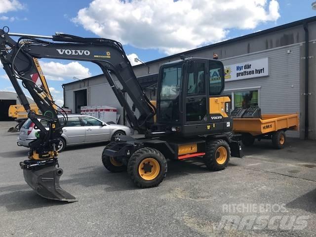 Volvo EW60E (UTHYRES) Εκσκαφείς με τροχούς - λάστιχα