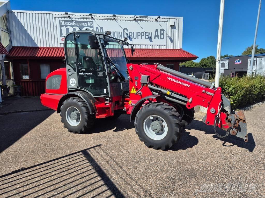 Weidemann 3080T Συστήματα τηλεχειρισμού για τη γεωργία