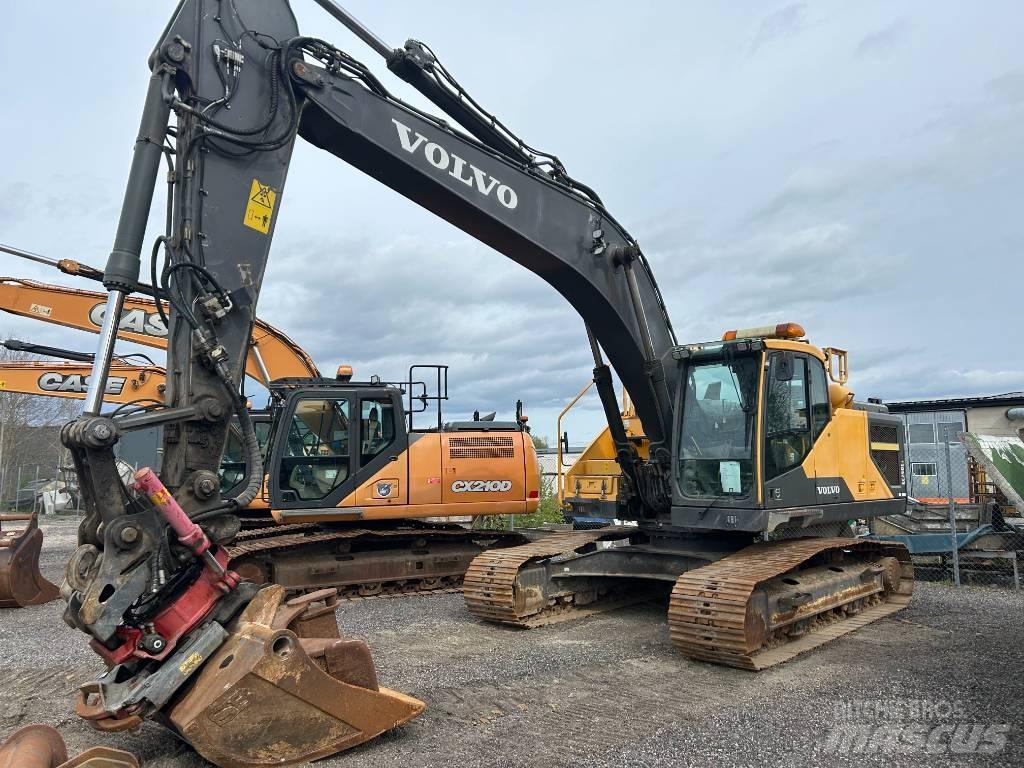 Volvo EC 250 EL Εκσκαφείς με ερπύστριες
