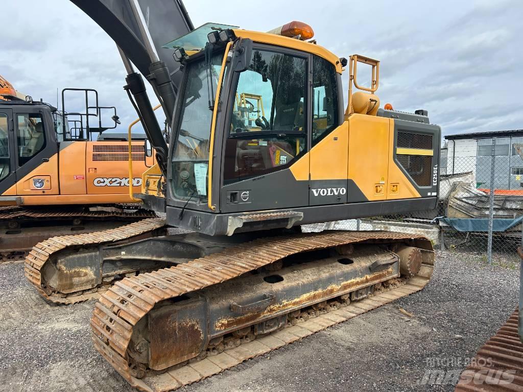 Volvo EC 250 EL Εκσκαφείς με ερπύστριες