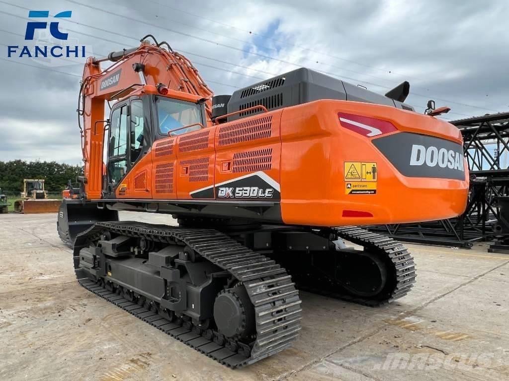 Doosan DX 530 LC-3 Εκσκαφείς με ερπύστριες