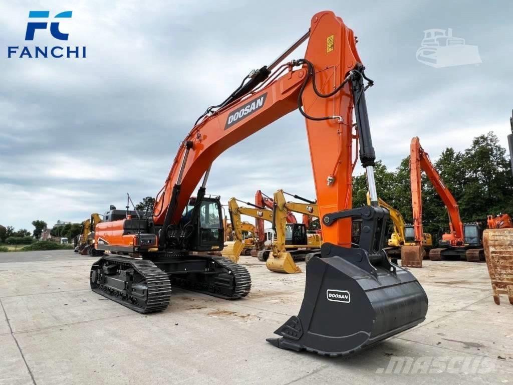 Doosan DX 530 LC-3 Εκσκαφείς με ερπύστριες