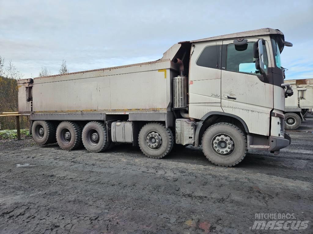 Volvo FH 16 750 Φορτηγά Ανατροπή