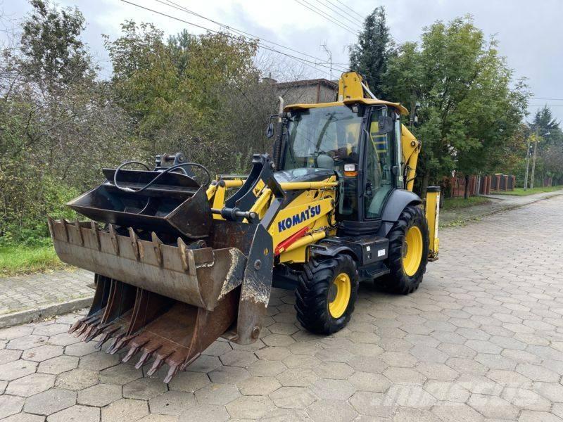 Komatsu WB 93 R-8 Εκσκαφείς Φορτωτές τύπου JCB
