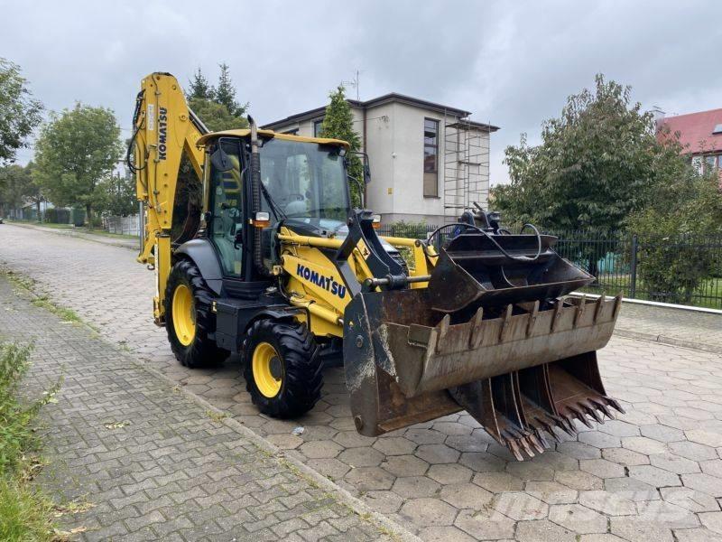Komatsu WB 93 R-8 Εκσκαφείς Φορτωτές τύπου JCB