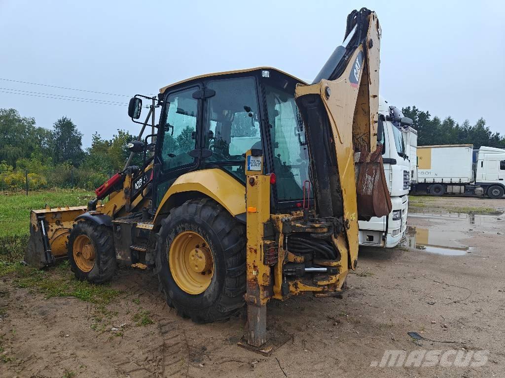 CAT 428 F2 Εκσκαφείς Φορτωτές τύπου JCB