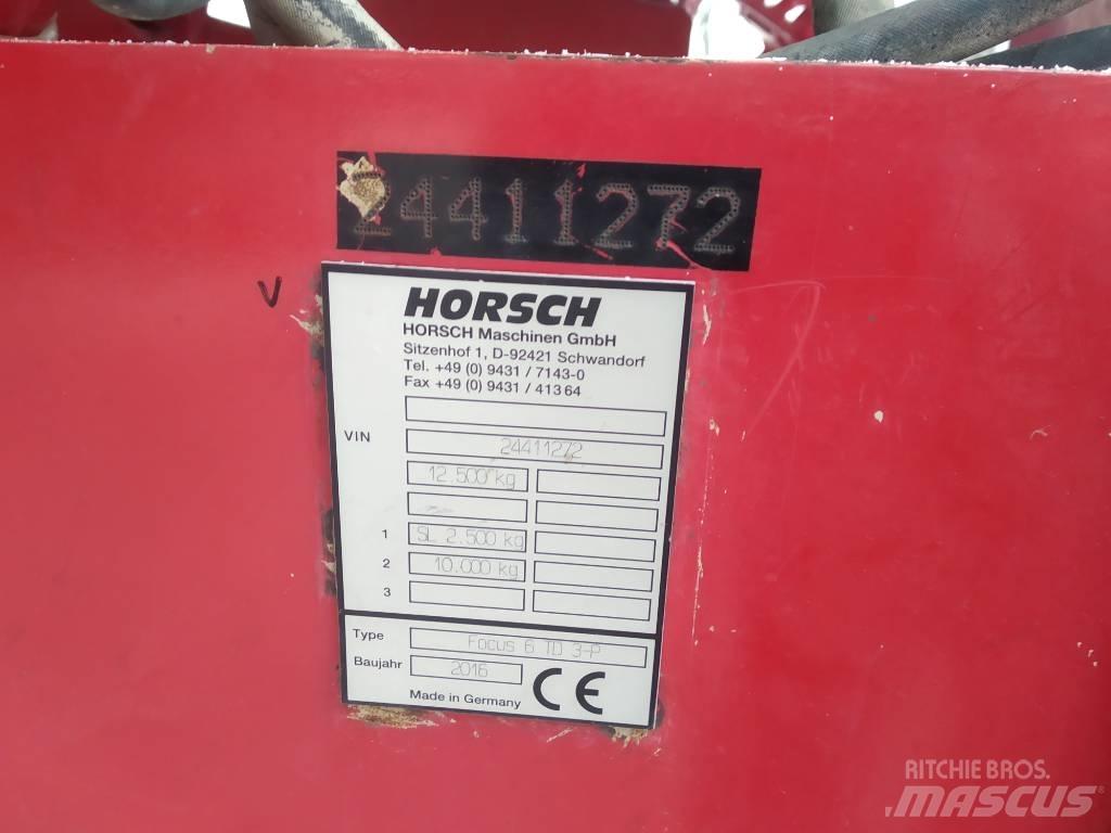 Horsch Focus 6 TD Σπορείς
