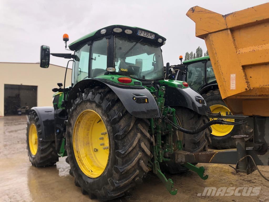 John Deere 6R 185 Τρακτέρ