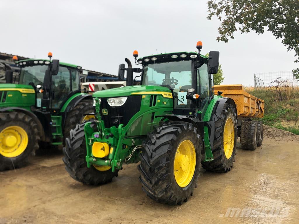 John Deere 6R 185 Τρακτέρ