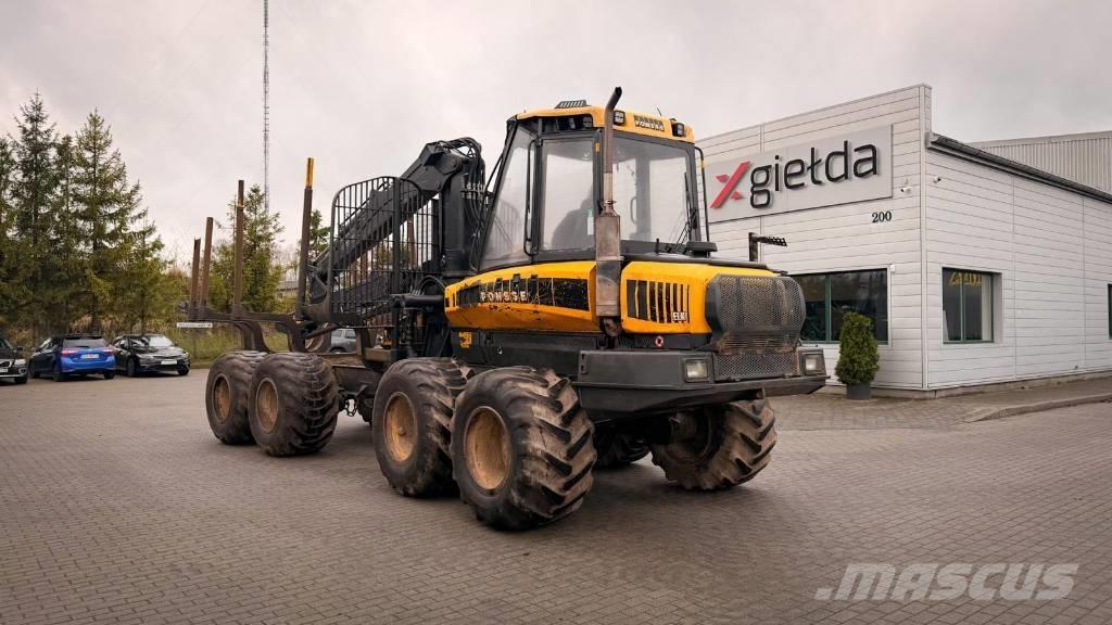 Ponsse Elk Μεταφορείς ξυλείας