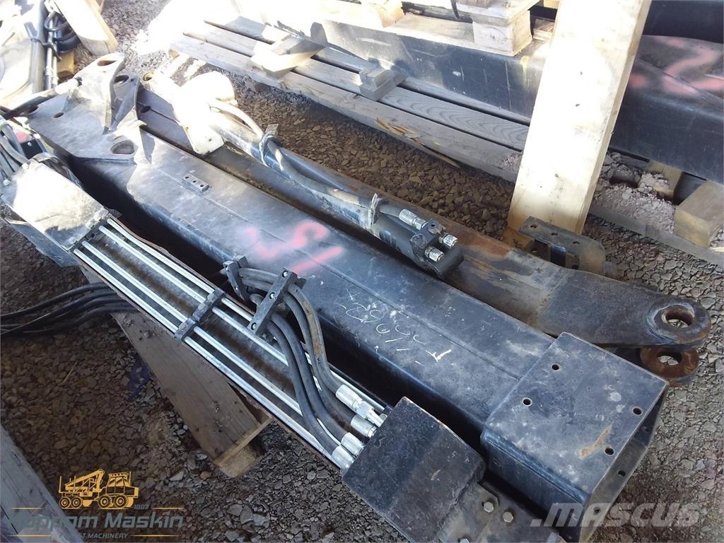 John Deere CH 8 Γερανοί συλλεκτικών μηχανών