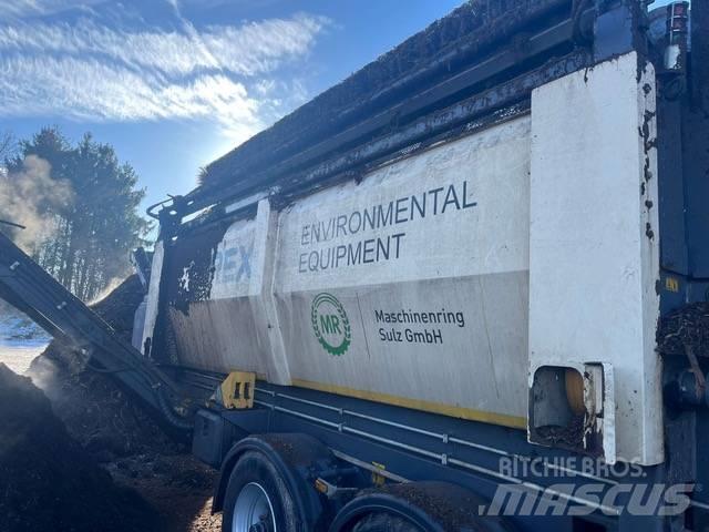 Terex TTS 520-2 Κινητές μηχανές κοσκινίσματος