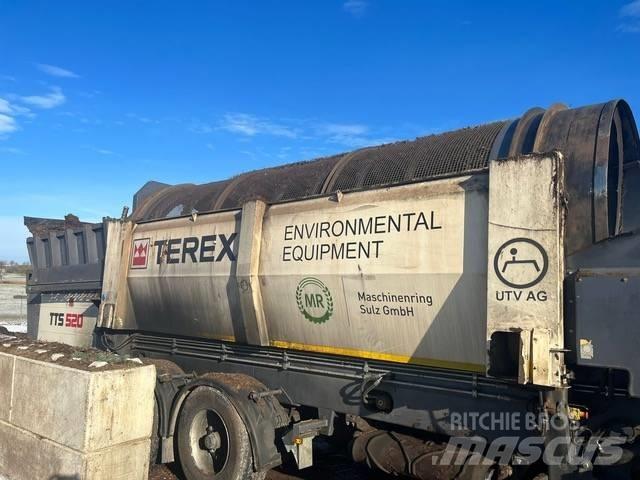Terex TTS 520-2 Κινητές μηχανές κοσκινίσματος