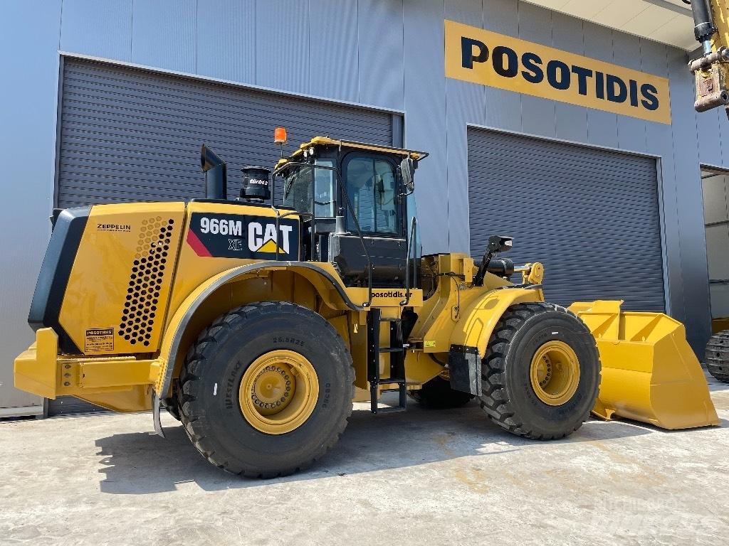 CAT 966M XE Φορτωτές με λάστιχα (Τροχοφόροι)
