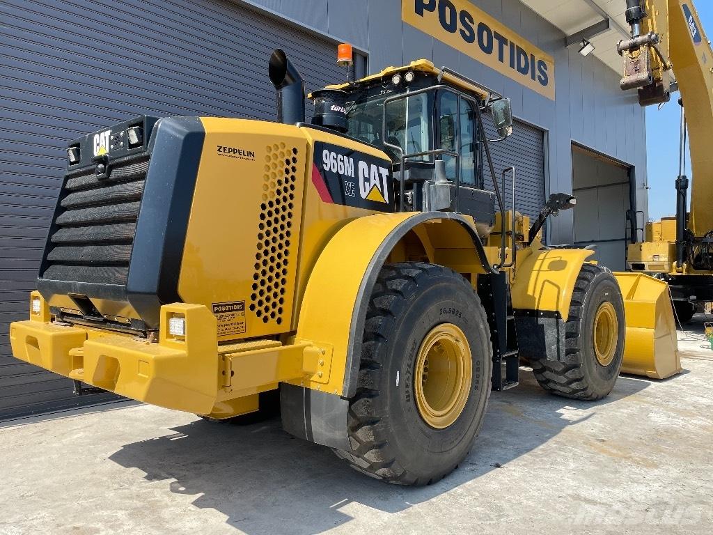 CAT 966M XE Φορτωτές με λάστιχα (Τροχοφόροι)