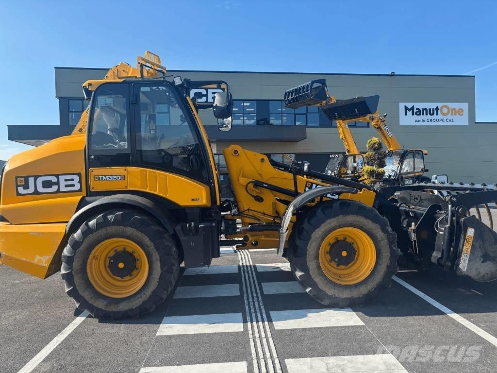 JCB TM 320 S Συστήματα τηλεχειρισμού για τη γεωργία