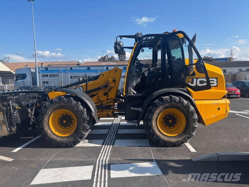 JCB TM 320 S Συστήματα τηλεχειρισμού για τη γεωργία