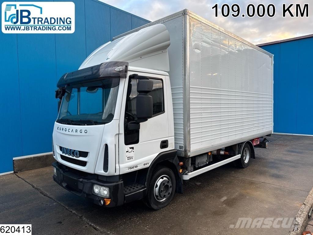 Iveco 75E16 EURO 5 Φορτηγά Καρότσα - Κουρτίνα