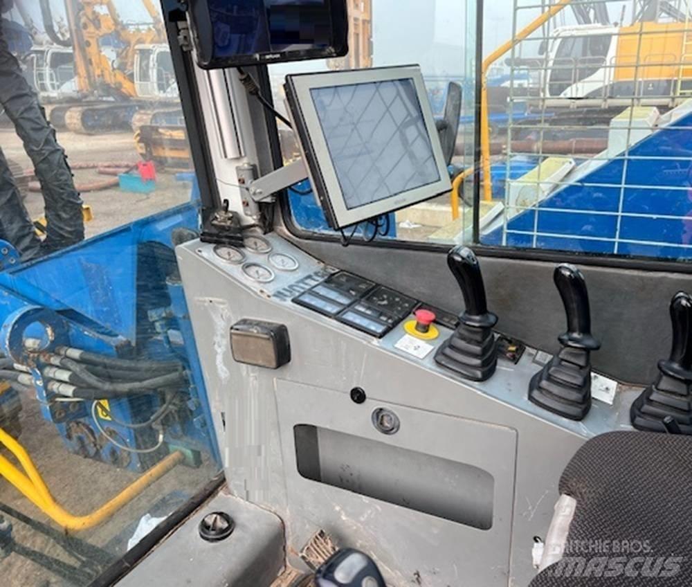 Junttan PM20LC Μηχανήματα διάτρησης οριζόντιας-κάθετης
