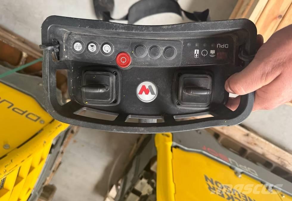 Wacker Neuson DPU 80 Επίπεδοι κόπανοι