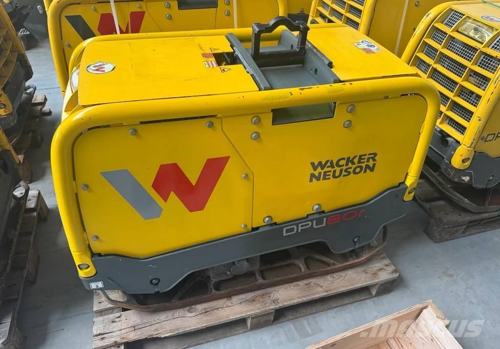 Wacker Neuson DPU 80 Επίπεδοι κόπανοι