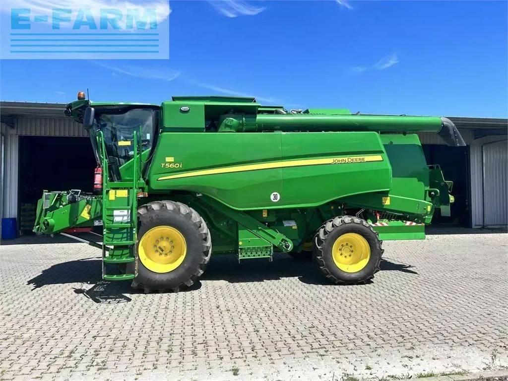 John Deere t560 Θεριζοαλωνιστικές μηχανές