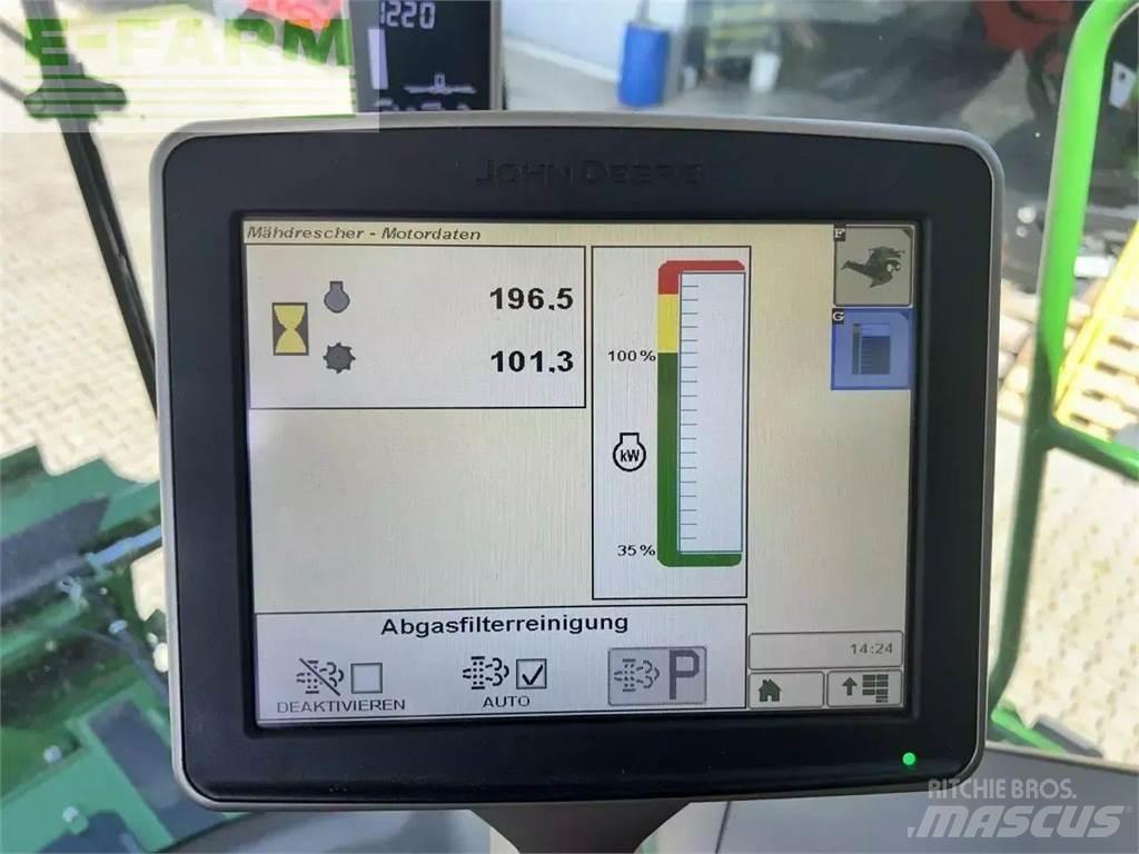 John Deere t560 Θεριζοαλωνιστικές μηχανές