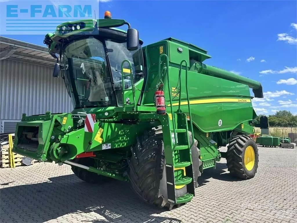 John Deere t560 Θεριζοαλωνιστικές μηχανές