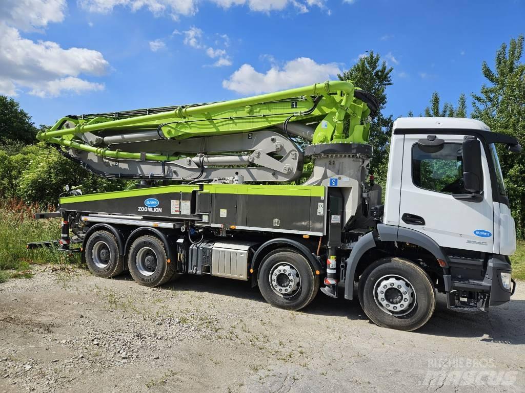 Zoomlion ZL40 Αντλίες σκυροδέματος