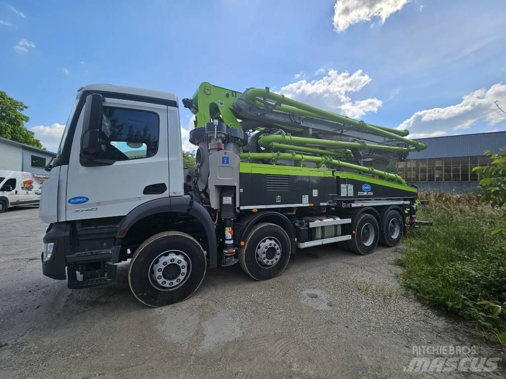 Zoomlion ZL40 Αντλίες σκυροδέματος