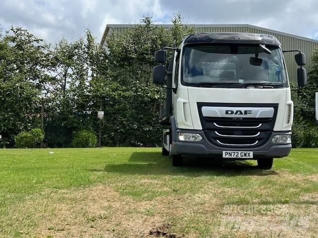 DAF 180LF Φορτηγά Van Ανατροπή