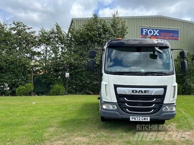 DAF 180LF Φορτηγά Van Ανατροπή