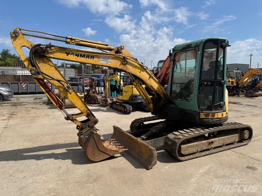Yanmar VIO57 (10654) Εκσκαφάκι (διαβολάκι) < 7t
