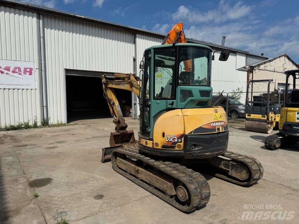 Yanmar VIO57 (10654) Εκσκαφάκι (διαβολάκι) < 7t