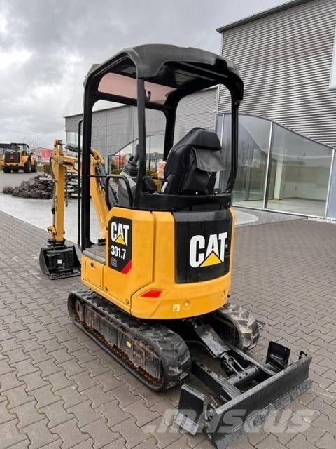 CAT 301.7 CR Εκσκαφάκι (διαβολάκι) < 7t