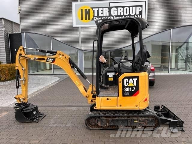 CAT 301.7 CR Εκσκαφάκι (διαβολάκι) < 7t