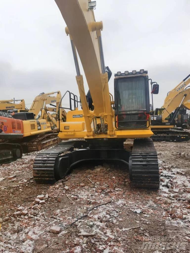 Komatsu PC 350 Εκσκαφείς με ερπύστριες