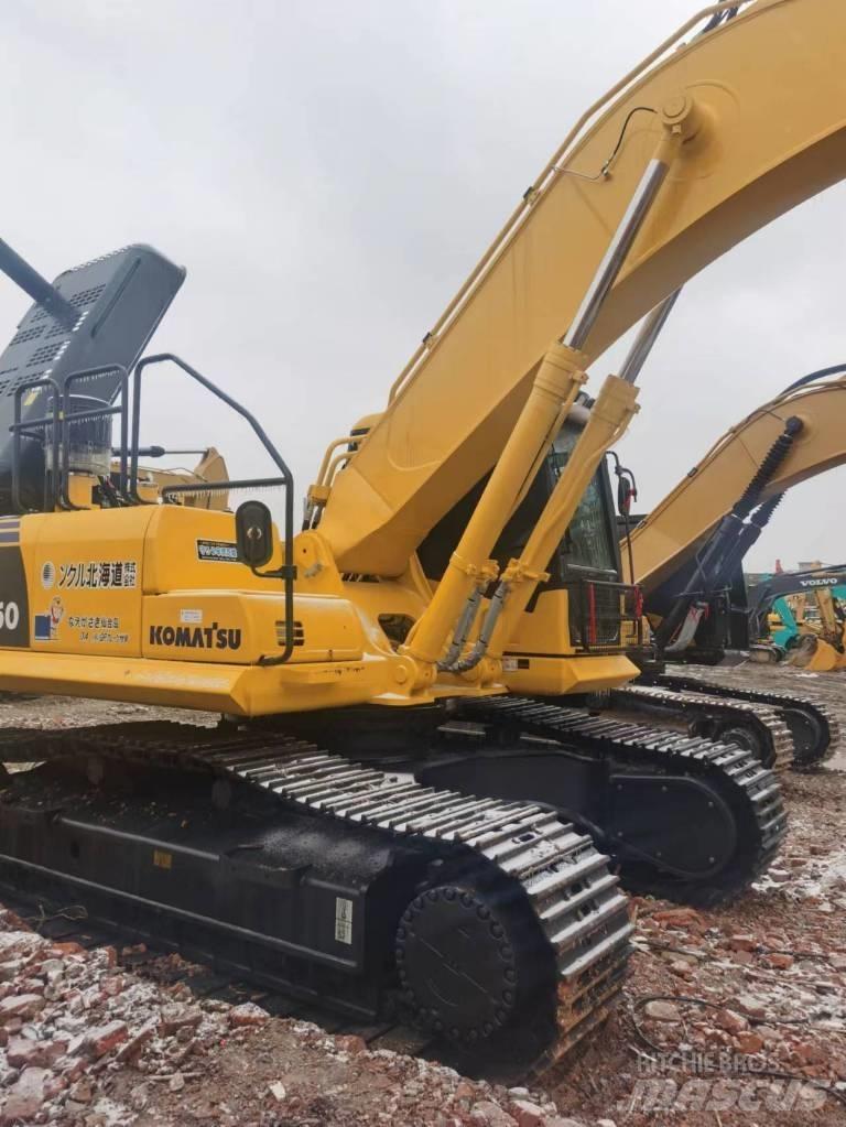 Komatsu PC 350 Εκσκαφείς με ερπύστριες