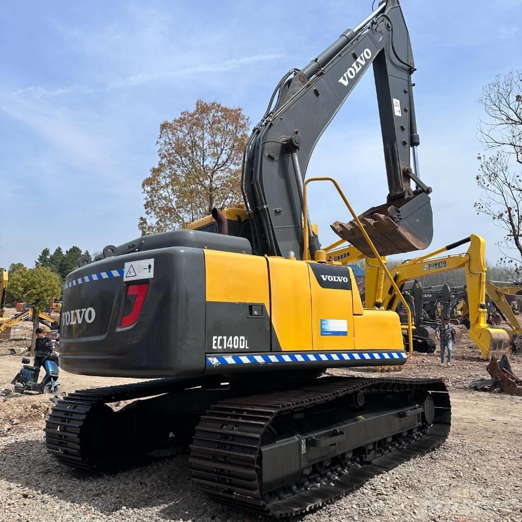 Volvo EC 140 DL Εκσκαφείς με ερπύστριες